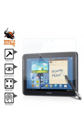 Bufalo Samsung N8000 Note 10.1 Darbe Emici Ekran Koruyucu… Bufalo Samsung N8000 Note 10.1 Darbe Emici Ekran Koruyucu…