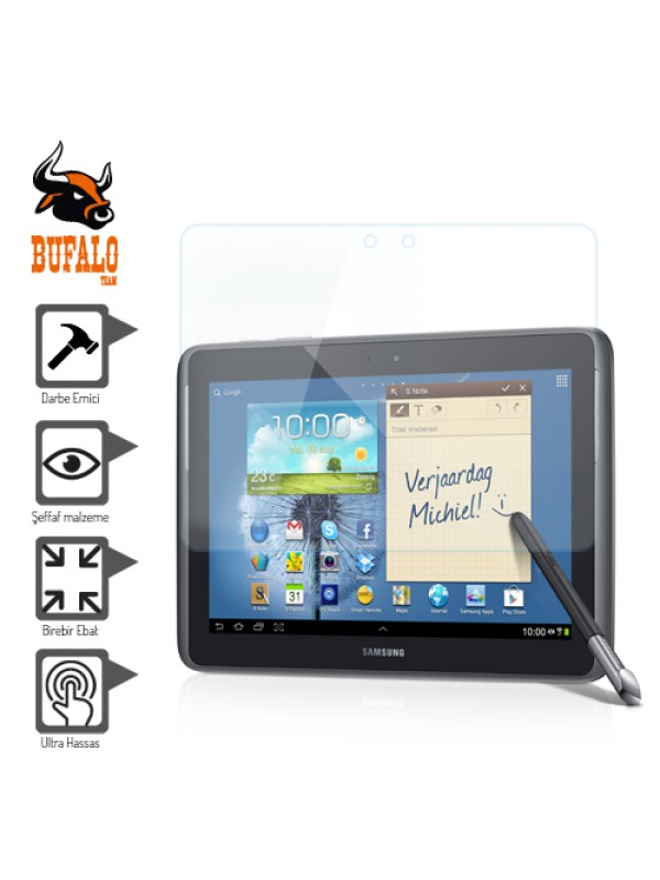 Bufalo Samsung N8000 Note 10.1 Darbe Emici Ekran Koruyucu… Bufalo Samsung N8000 Note 10.1 Darbe Emici Ekran Koruyucu…