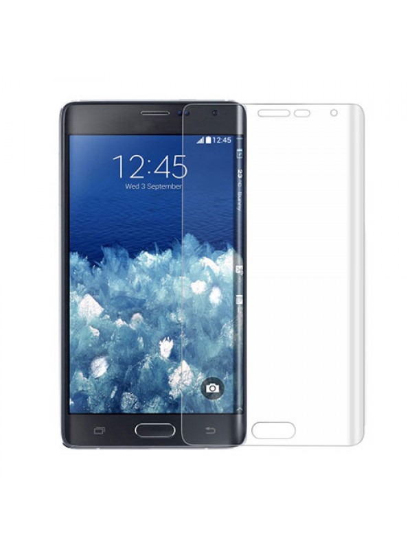 Bufalo Samsung Note EDGE Kavisli 3D Cam Ekran Koruyucu Şeffaf&hellip;