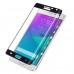 Bufalo Samsung Note EDGE Kavisli 3D Cam Ekran Koruyucu Siyah