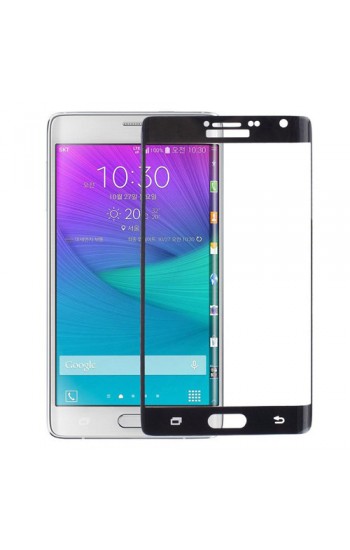 Bufalo Samsung Note EDGE Kavisli 3D Cam Ekran Koruyucu Siyah&hellip;
