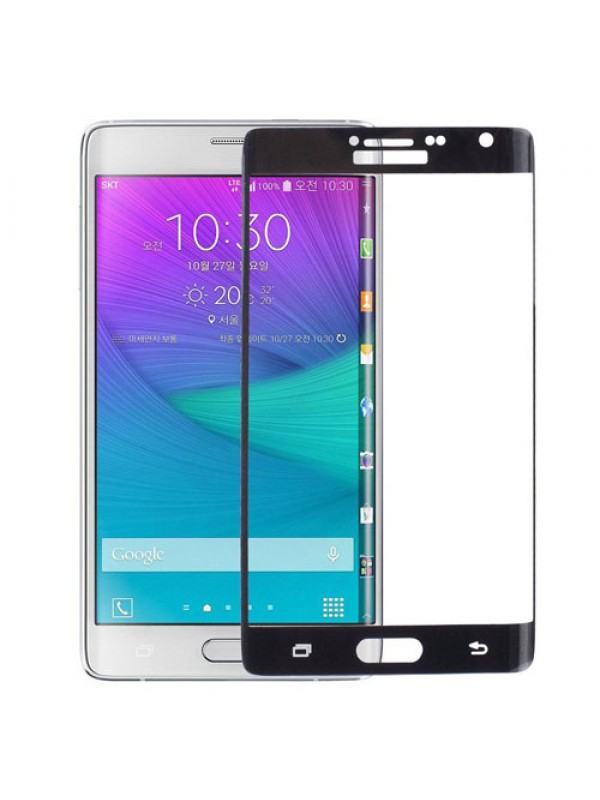 Bufalo Samsung Note EDGE Kavisli 3D Cam Ekran Koruyucu Siyah&hellip;