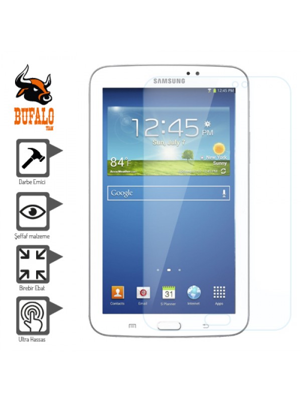 Bufalo Samsung P5200 TAB 3 10.1 Darbe Emici Ekran Koruyucu… Bufalo Samsung P5200 TAB 3 10.1 Darbe Emici Ekran Koruyucu…