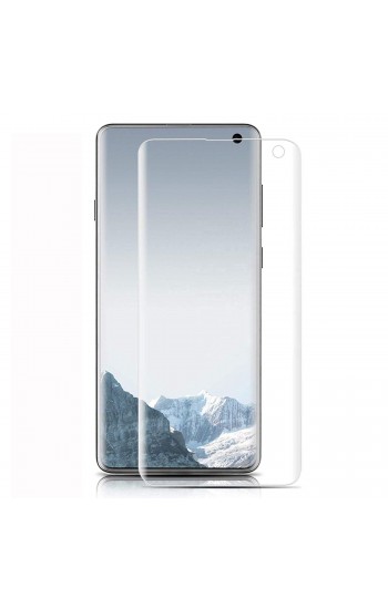 Bufalo Samsung S10E Essential - Esnek Pet Ekran Koruyucu Şeffaf Kavisli&hellip;