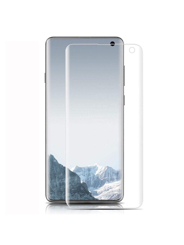 Bufalo Samsung S10E Essential - Esnek Pet Ekran Koruyucu Şeffaf Kavis… Bufalo Samsung S10E Essential - Esnek Pet Ekran Koruyucu Şeffaf Kavis…