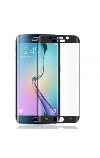 Bufalo Samsung S6 EDGE (G925) Kavisli 3D Cam Ekran Koruyucu Siyah&hellip;
