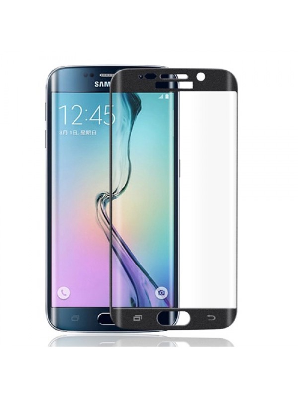 Bufalo Samsung S6 EDGE (G925) Kavisli 3D Cam Ekran Koruyucu Siyah&hellip;