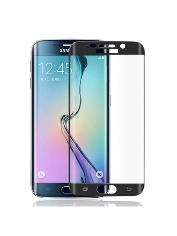 Bufalo Samsung S6 EDGE Plus (G928) Kavisli 3D Cam Ekran Koruyucu Siyah&hellip;