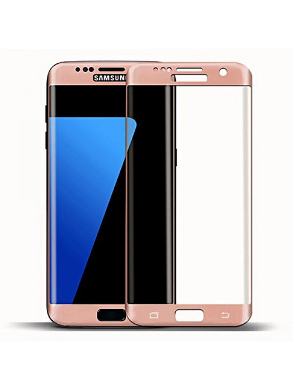 Bufalo Samsung S7 EDGE (G935) Kavisli 4D Cam Ekran Koruyucu Rose Gold&hellip;