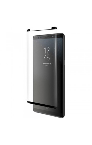 Bufalo Samsung S8 Plus (G955) Kavisli 4D Cam Ekran Koruyucu Siyah&hellip;