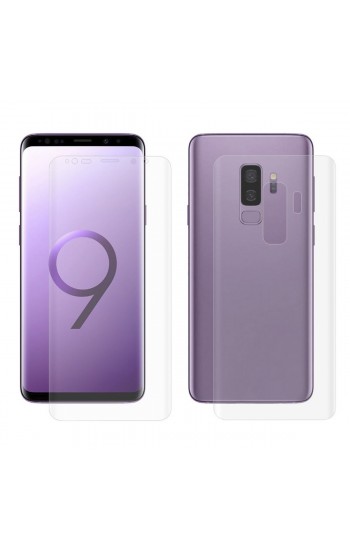 Bufalo Samsung S9 ÖN+ARKA Pet Ekran Koruyucu Kavisli Şeffaf… Bufalo Samsung S9 ÖN+ARKA Pet Ekran Koruyucu Kavisli Şeffaf…