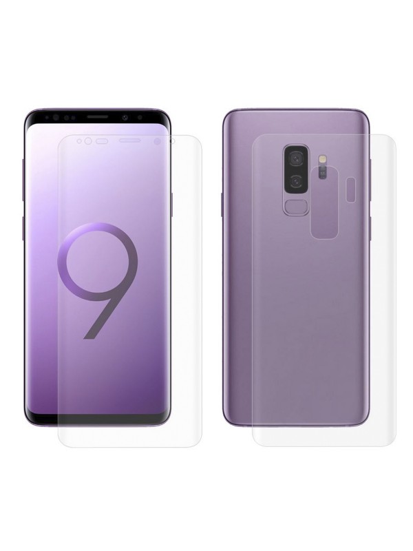 Bufalo Samsung S9 ÖN+ARKA Pet Ekran Koruyucu Kavisli Şeffaf… Bufalo Samsung S9 ÖN+ARKA Pet Ekran Koruyucu Kavisli Şeffaf…