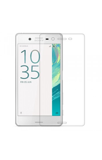 Bufalo Sony Xperia XA - Kavisli 3D Cam Ekran Koruyucu Şeffaf…