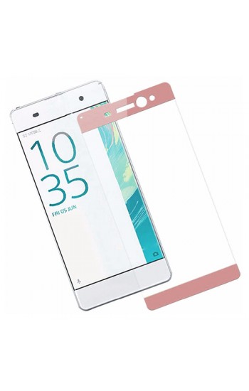 Bufalo Sony Xperia XA Ultra - Kavisli 3D Cam Ekran Koruyucu Rose Gold…