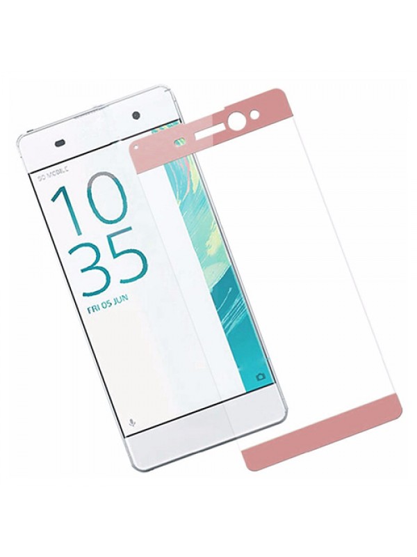 Bufalo Sony Xperia XA Ultra - Kavisli 3D Cam Ekran Koruyucu Rose Gold…