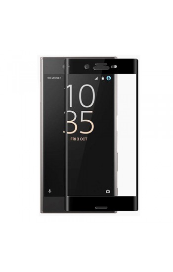 Bufalo Sony Xperia XA1 Ultra Kavisli 3D Cam Ekran Koruyucu Siyah&hellip;
