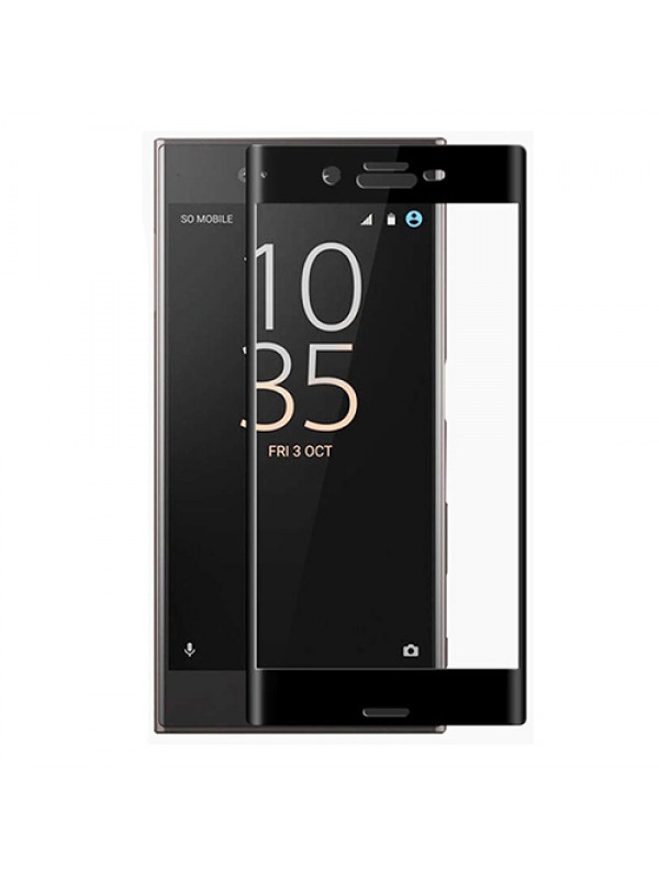 Bufalo Sony Xperia XA1 Ultra Kavisli 3D Cam Ekran Koruyucu Siyah&hellip;