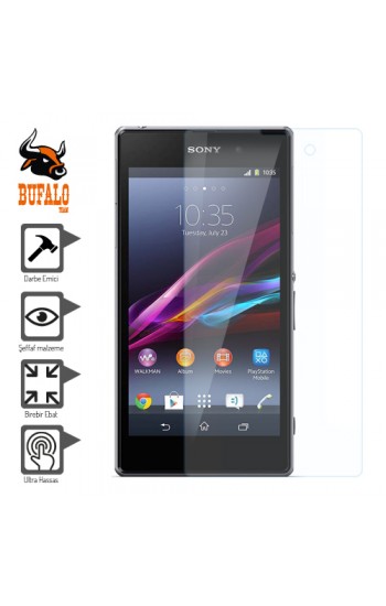 Bufalo Sony Xperia Z1 L39H Darbe Emici Ekran Koruyucu… Bufalo Sony Xperia Z1 L39H Darbe Emici Ekran Koruyucu…