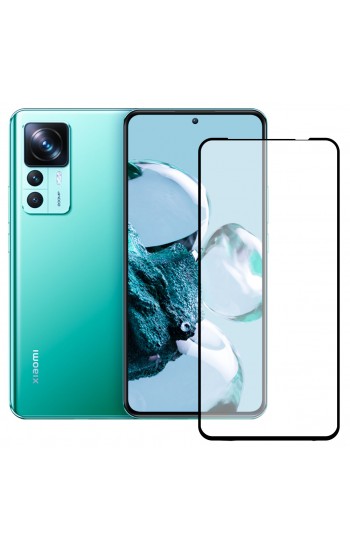 Bufalo Xiaomi 12T / 12T Pro Seramik 9D Tam Kaplama Ekran Koruyucu…