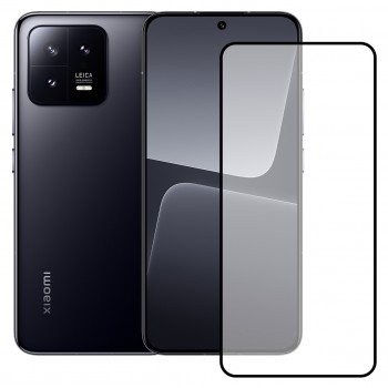 Bufalo Xiaomi 13 Temperli 5D Cam Ekran Koruyucu Bufalo Xiaomi 13 Temperli 5D Cam Ekran Koruyucu