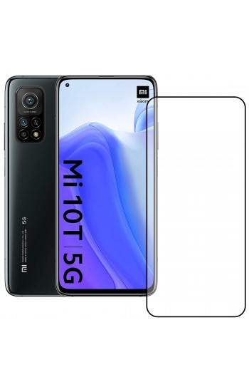 Bufalo Xiaomi Mi 10T / Mi 10T Pro Ekran Koruyucu 9D Temperli Cam - Siyah…