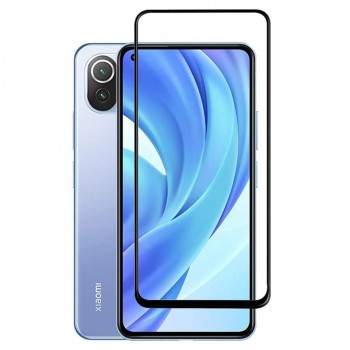 Bufalo Xiaomi Mi 11 Lite Ekran Koruyucu 5D Temperli Cam Siyah Bufalo Xiaomi Mi 11 Lite Ekran Koruyucu 5D Temperli Cam Siyah