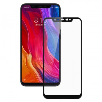Bufalo Xiaomi Mi 8 Ekran Koruyucu 5D Temperli Cam Siyah Bufalo Xiaomi Mi 8 Ekran Koruyucu 5D Temperli Cam Siyah