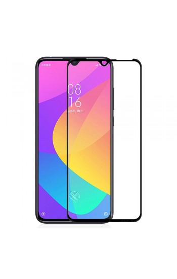 Bufalo Xiaomi Mi 9 Lite NANO 10D Cam Ekran Koruyucu Siyah