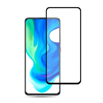 Bufalo Xiaomi Poco F2 Pro Ekran Koruyucu 5D Temperli Cam Siyah Bufalo Xiaomi Poco F2 Pro Ekran Koruyucu 5D Temperli Cam Siyah