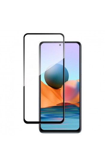 Bufalo Xiaomi Poco F3 Ekran Koruyucu Seramik Mat Nano 9D Tam Kaplama Siyah