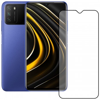 Bufalo Xiaomi Poco M3 Ekran Koruyucu 9D Temperli Cam Bufalo Xiaomi Poco M3 Ekran Koruyucu 9D Temperli Cam