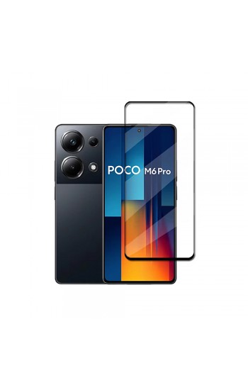 Bufalo Xiaomi Poco M6 Pro ESD Anti Static Cam Ekran Koruyucu…