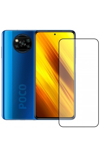 Bufalo Xiaomi Poco X3 NFC Ekran Koruyucu 9D Temperli Cam