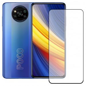 Bufalo Xiaomi Poco X3 Pro Ekran Koruyucu Seramik Nano 9D Tam Kaplama