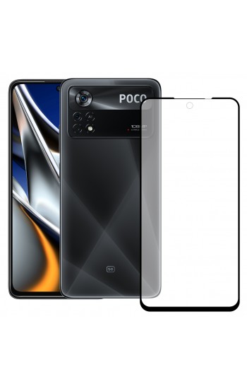 Bufalo Xiaomi Poco X4 Pro 5G Ekran Koruyucu Seramik Mat Nano 9D Tam Kaplam…