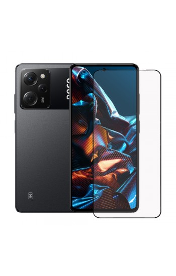 Bufalo Xiaomi Poco X5 Pro 5G Seramik 9D Tam Kaplama Ekran Koruyucu