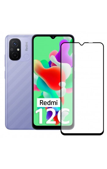Bufalo Xiaomi Redmi 12C Seramik Mat 9D Tam Kaplama Ekran Koruyucu…