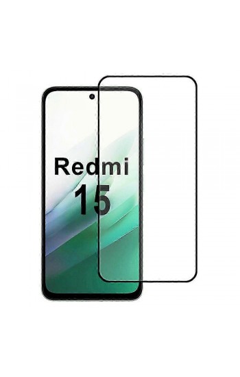 Bufalo Xiaomi Redmi 15 4G/5G ESD Anti Static Cam Ekran Koruyucu