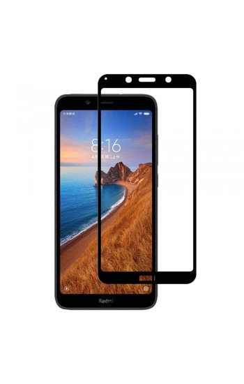 Bufalo Xiaomi Redmi 7A / 7A Pro NANO 10D Cam Ekran Koruyucu Siyah