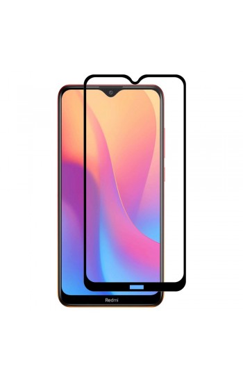 Bufalo Xiaomi Redmi 8 / 8A NANO 10D Cam Ekran Koruyucu Siyah