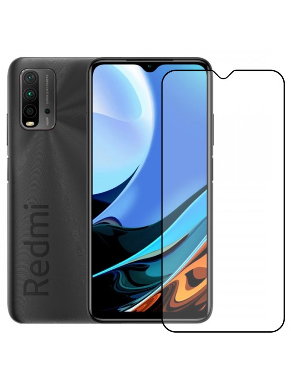 Bufalo Xiaomi Redmi 9/9T Ekran Koruyucu Seramik Mat Nano 9D Tam Kaplam…