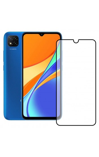 Bufalo Xiaomi Redmi 9C Ekran Koruyucu Seramik Mat Nano 9D Tam Kaplama Siya…