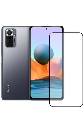 Bufalo Xiaomi Redmi Note 10 Pro Ekran Koruyucu 9D Temperli Cam…