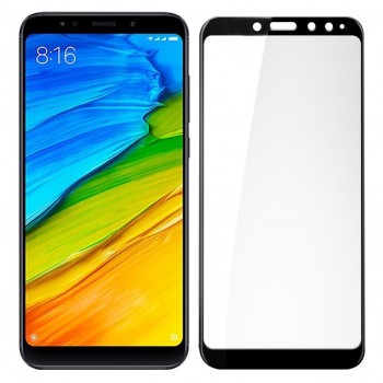 Bufalo Xiaomi Redmi Note 5 / Note 5 Pro NANO 10D Cam Ekran Koruyucu Siyah Bufalo Xiaomi Redmi Note 5 / Note 5 Pro NANO 10D Cam Ekran Koruyucu Siyah