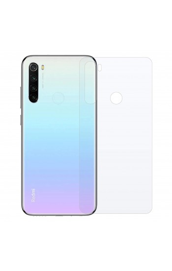 Bufalo Xiaomi Redmi Note 8 ARKA GÖVDE FlexiGlass Nano Koruyucu…