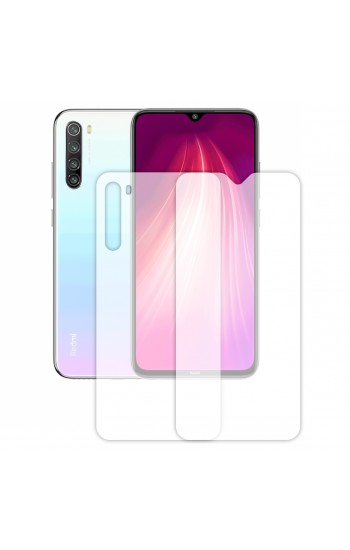 Bufalo Xiaomi Redmi Note 8 Ekran Koruyucu ÖN+ARKA FlexiGlass Nano…