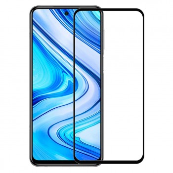 Bufalo Xiaomi Redmi Note 9 Pro 5G 2021 Ekran Koruyucu 5D Temperli Cam Siyah Bufalo Xiaomi Redmi Note 9 Pro 5G 2021 Ekran Koruyucu 5D Temperli Cam Siyah