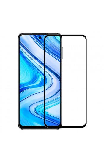 Bufalo Xiaomi Redmi Note 9 Pro 5G 2021 Ekran Koruyucu 5D Temperli Cam Siyah Bufalo Xiaomi Redmi Note 9 Pro 5G 2021 Ekran Koruyucu 5D Temperli Cam Siyah
