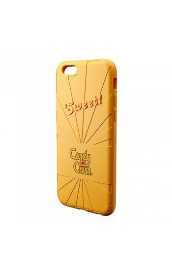 Candy Crush iPhone 6-6S Mango Silikon Kılıf (Lisanslı)