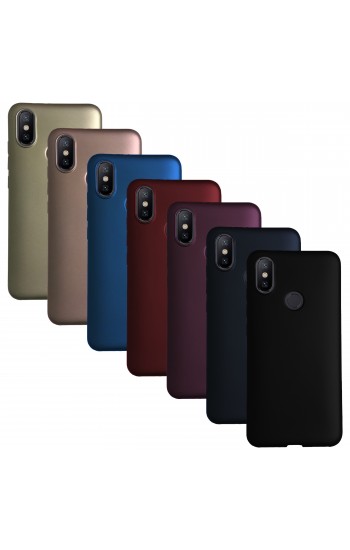Casper VIA A3 Plus Kılıf PremiumS Silikon Arka Kapak Casper VIA A3 Plus Kılıf PremiumS Silikon Arka Kapak